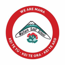 Waitara East School logo