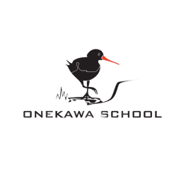 Onekawa School logo