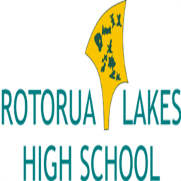 Rotorua Lakes High School logo
