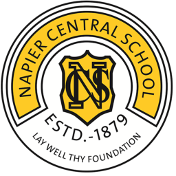 Napier Central School logo