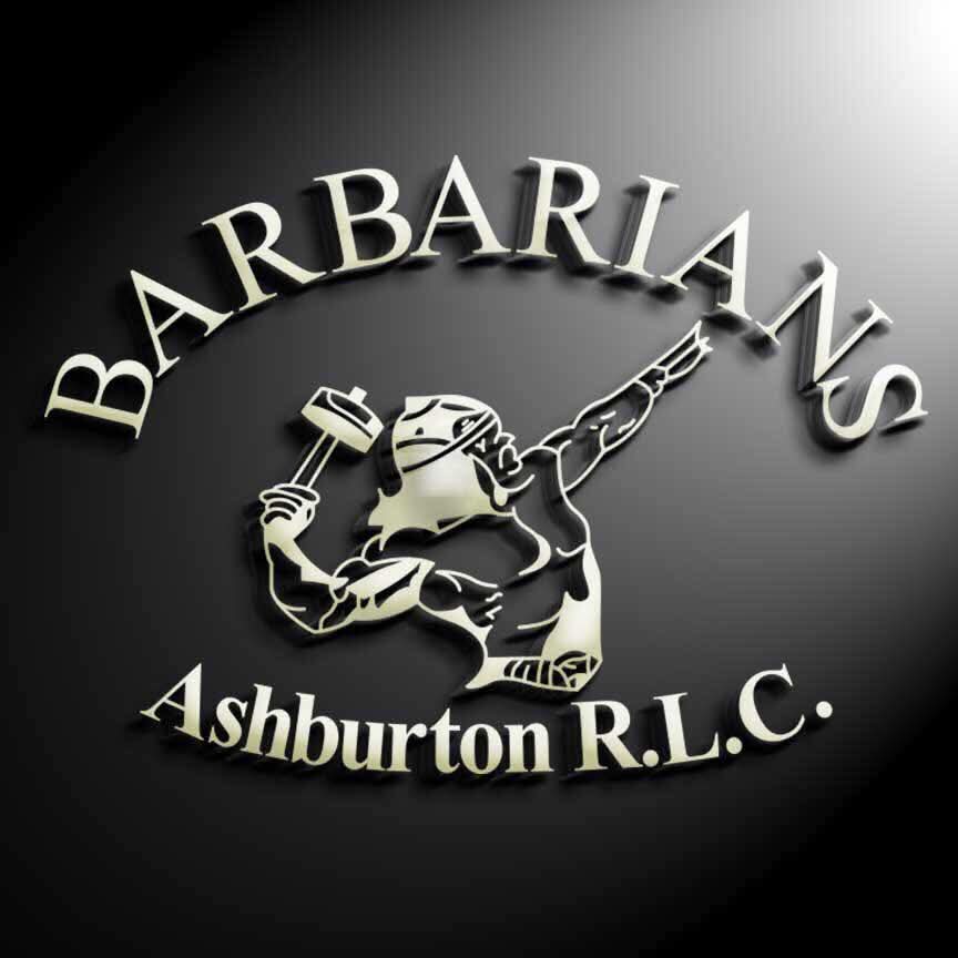 Ashburton Barbarians Rugby League (Aoraki) logo