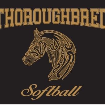 Thoroughbred Softball Club logo
