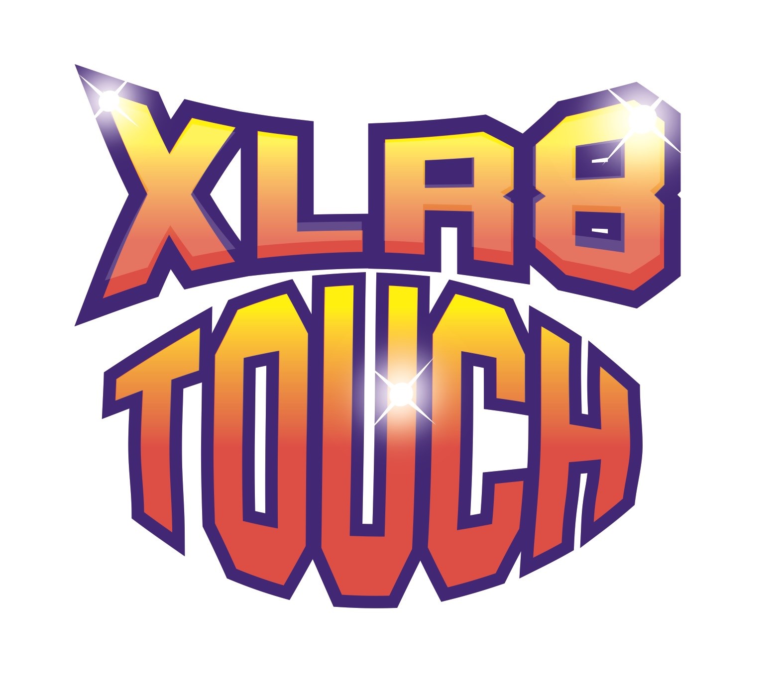 XLR8 Touch logo