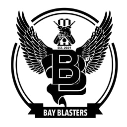 Bay Blasters CC logo