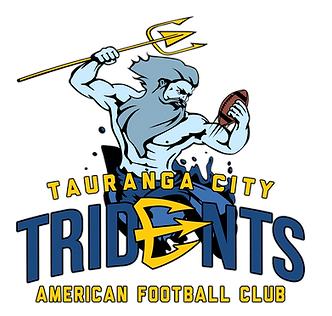 Tauranga City Tridents logo