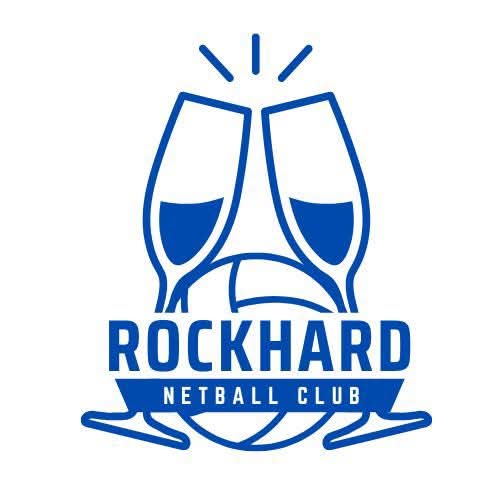 Rockhard Netball Club logo