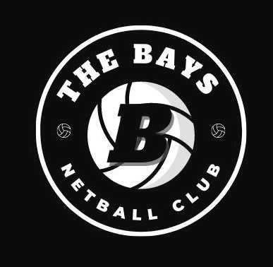 The Bays Netball Club logo