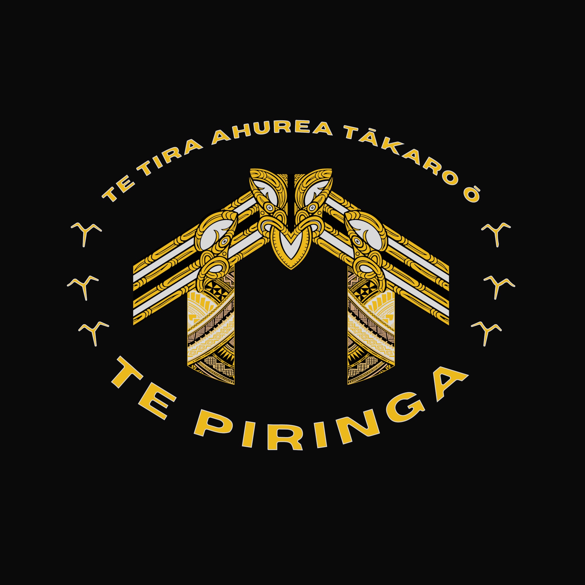 Te Tira Ahurea Tākaro ō Piringa logo