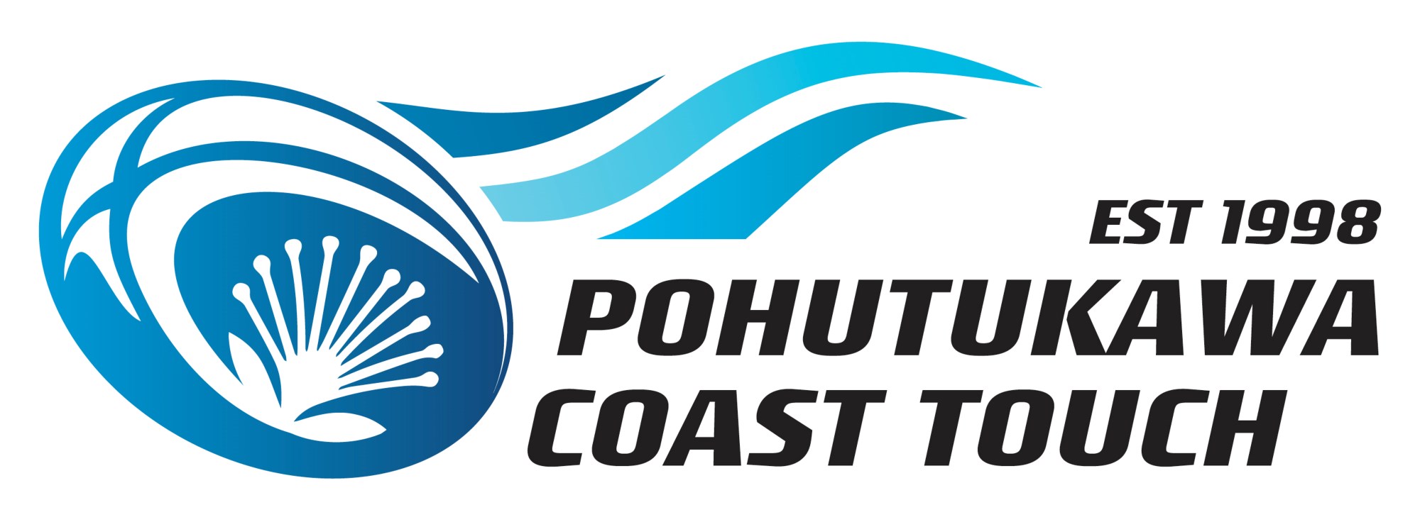 Pohutukawa Coast Touch logo