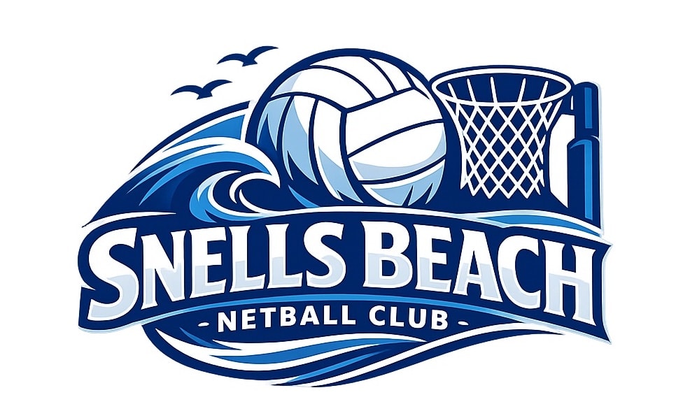 Snells Beach Netball logo