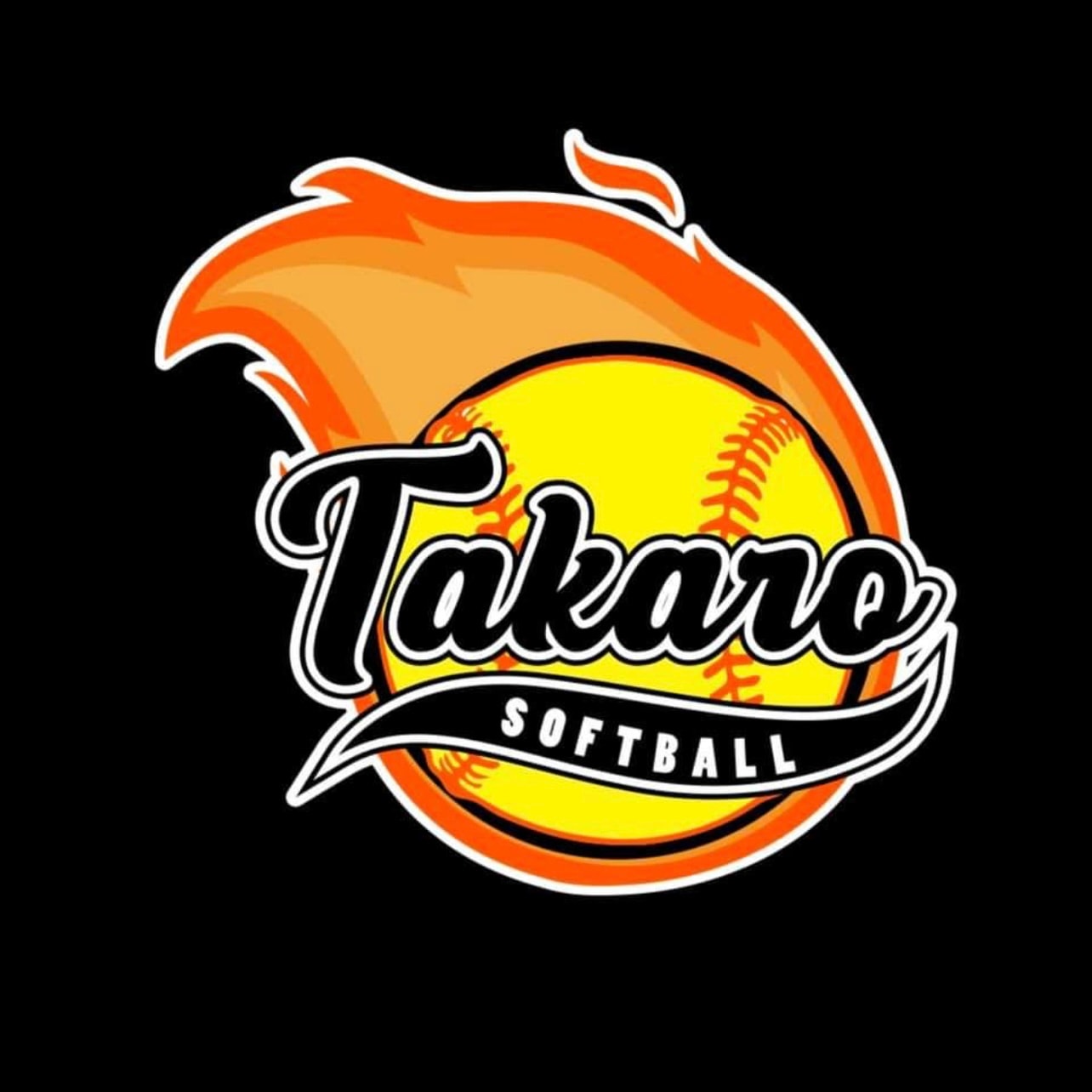 Takaro Softball Club logo