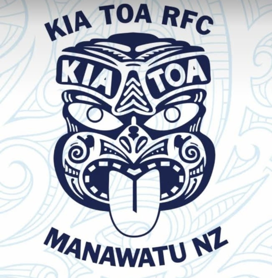 Kia Toa Netball (Manawatu) logo