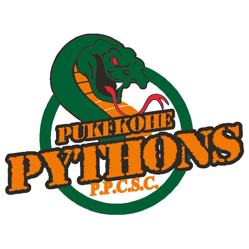 Pukekohe Pythons RL logo