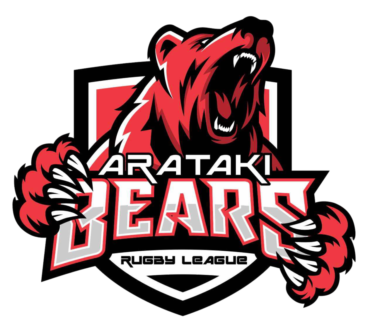 Arataki Bears RL logo