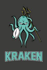 Taranaki Kraken American Football Club logo