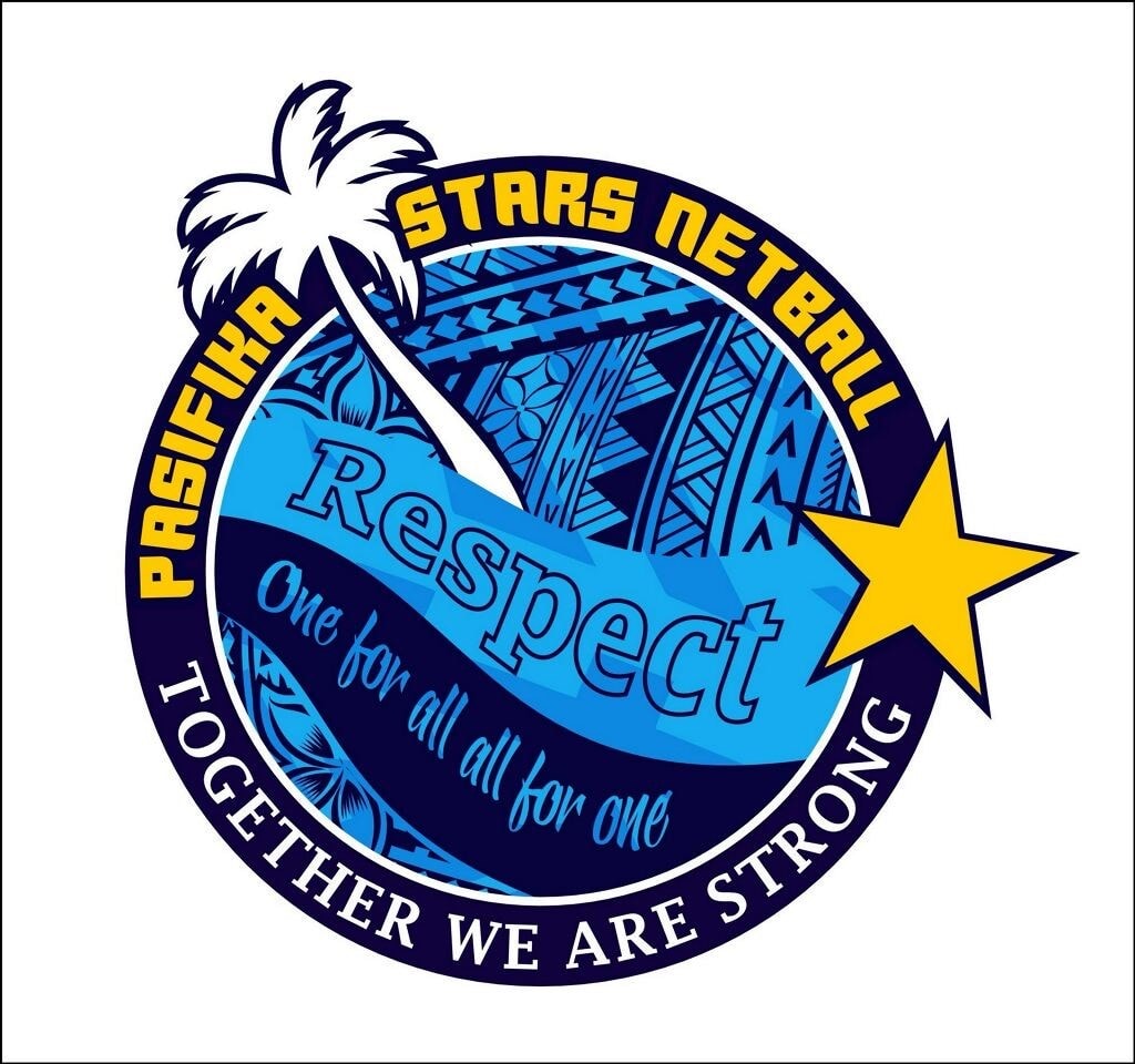 Pasifika Stars Netball logo