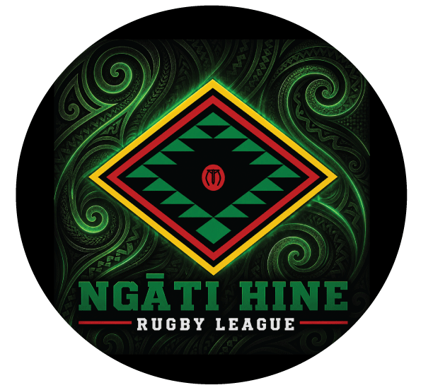 Ngāti Hine Rugby League logo