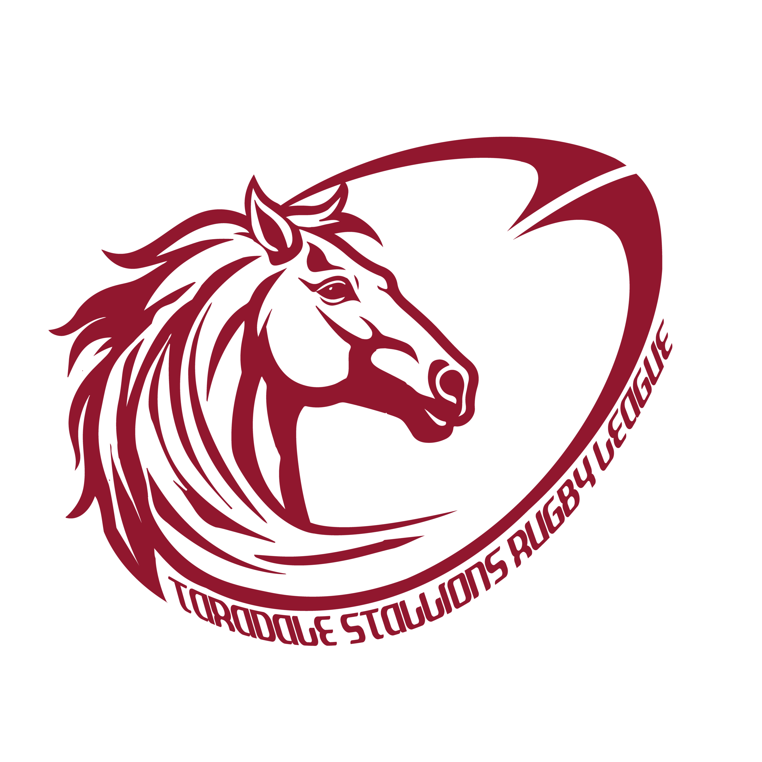 Taradale Stallions Rugby League logo
