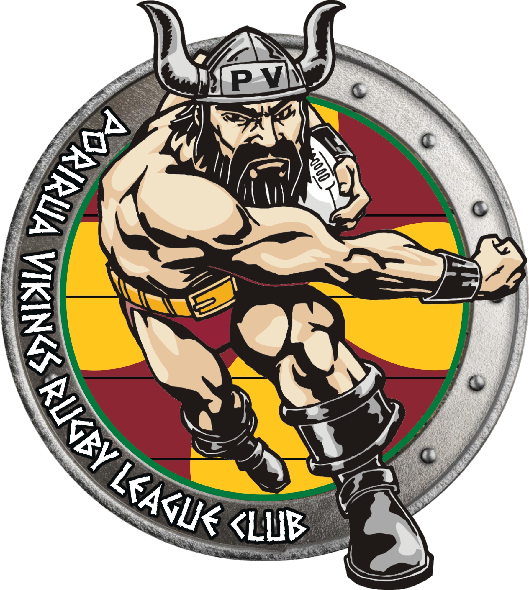 Porirua Vikings Rugby League Community Club Incorporated logo