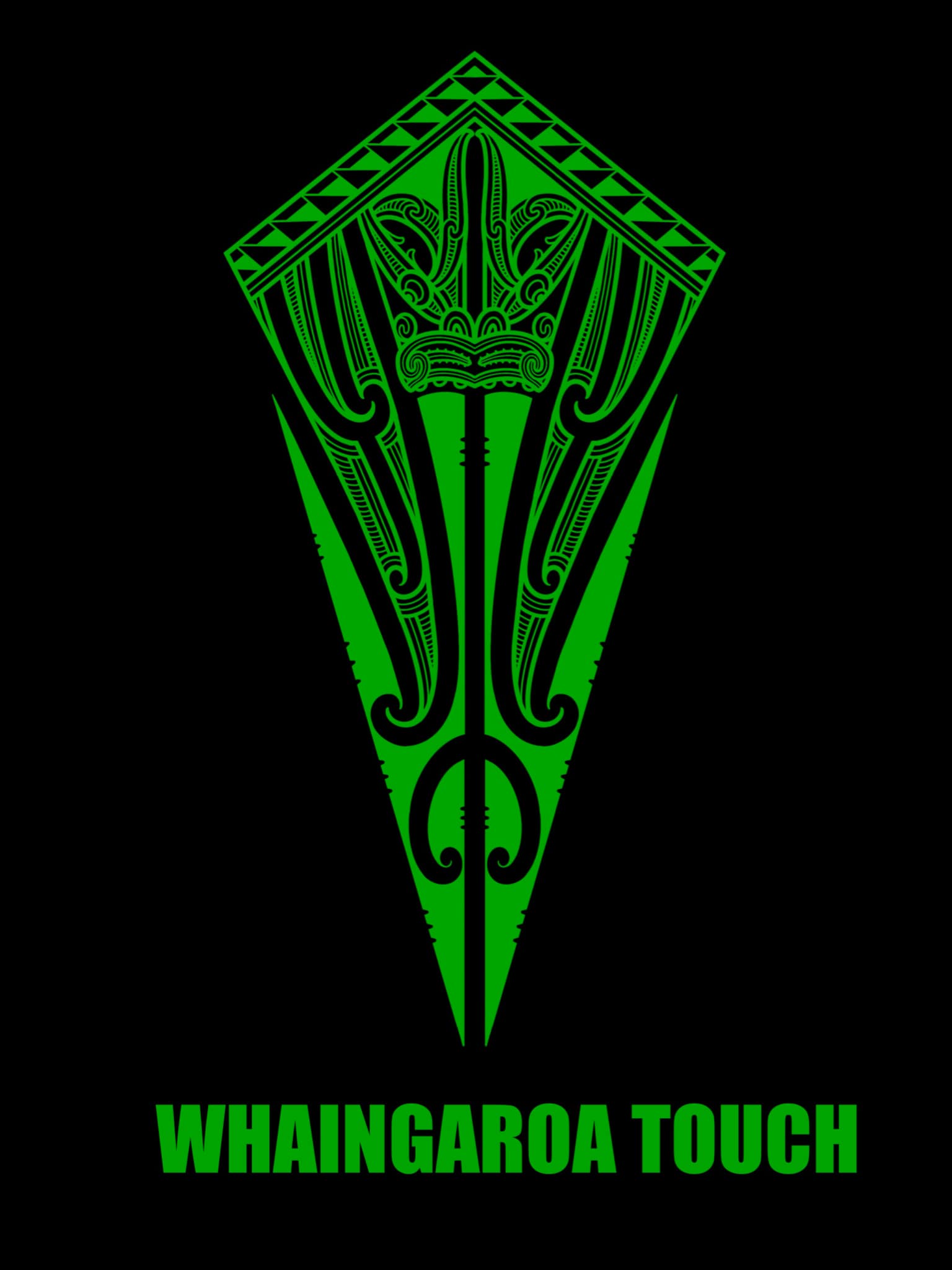 Whāingaroa Touch logo