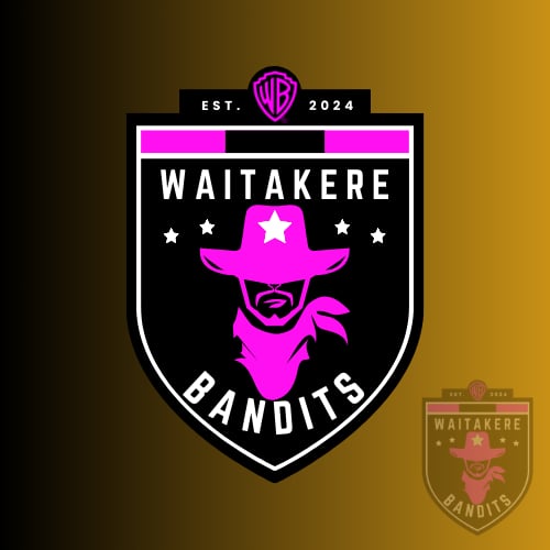 Waitakere Bandits AFC logo