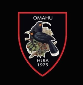 Omahu Huia Rugby League Club logo