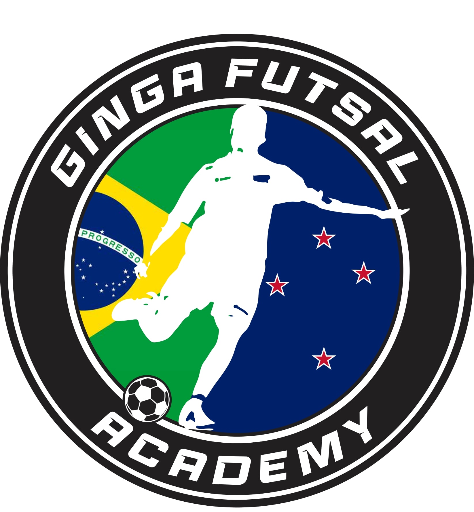 Ginga Futsal Academy logo