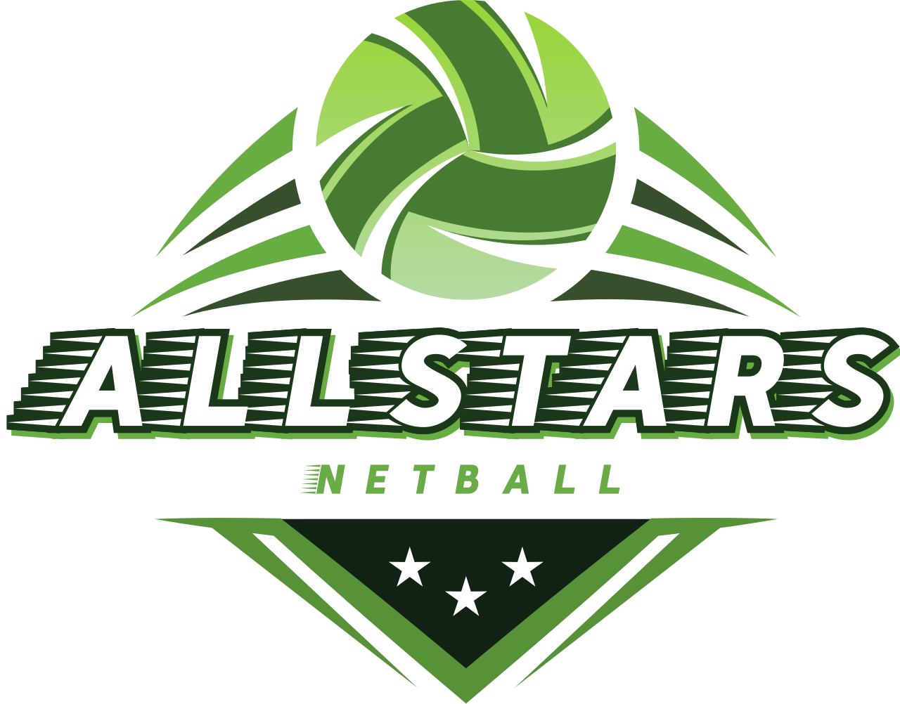 Allstars Netball logo