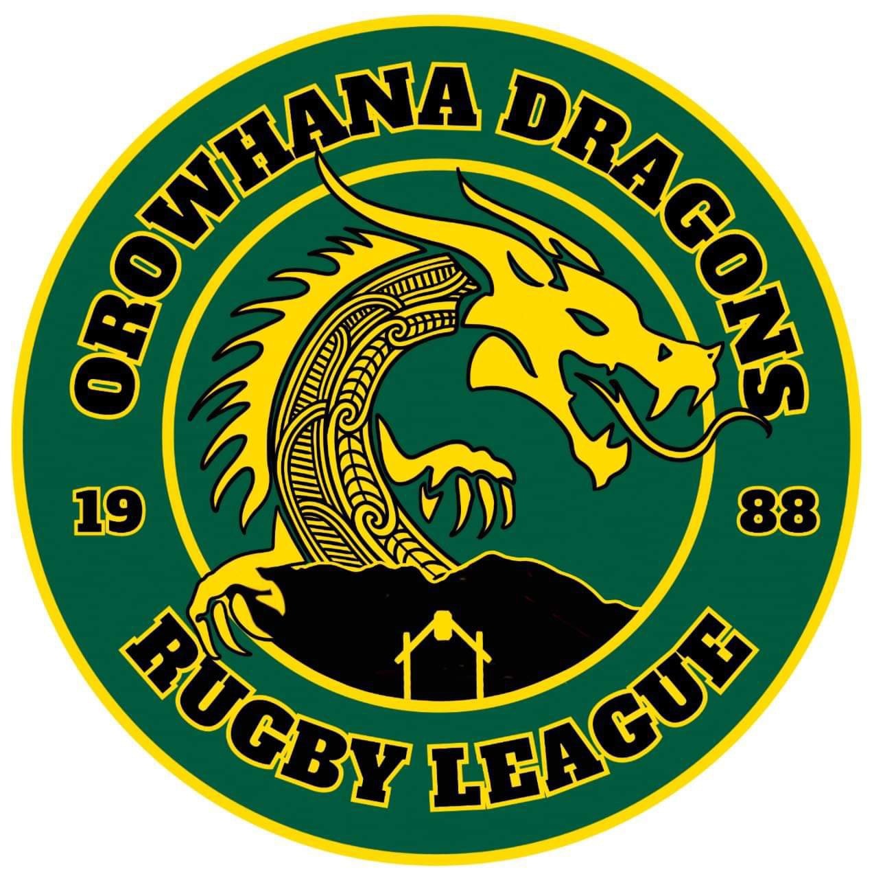 Orowhana Dragons (TRL) logo