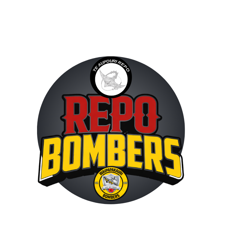 Aupōuri Repo Waipapakauri Bombers United (TRL) logo