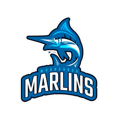 Whangaroa Marlins (TRL) logo