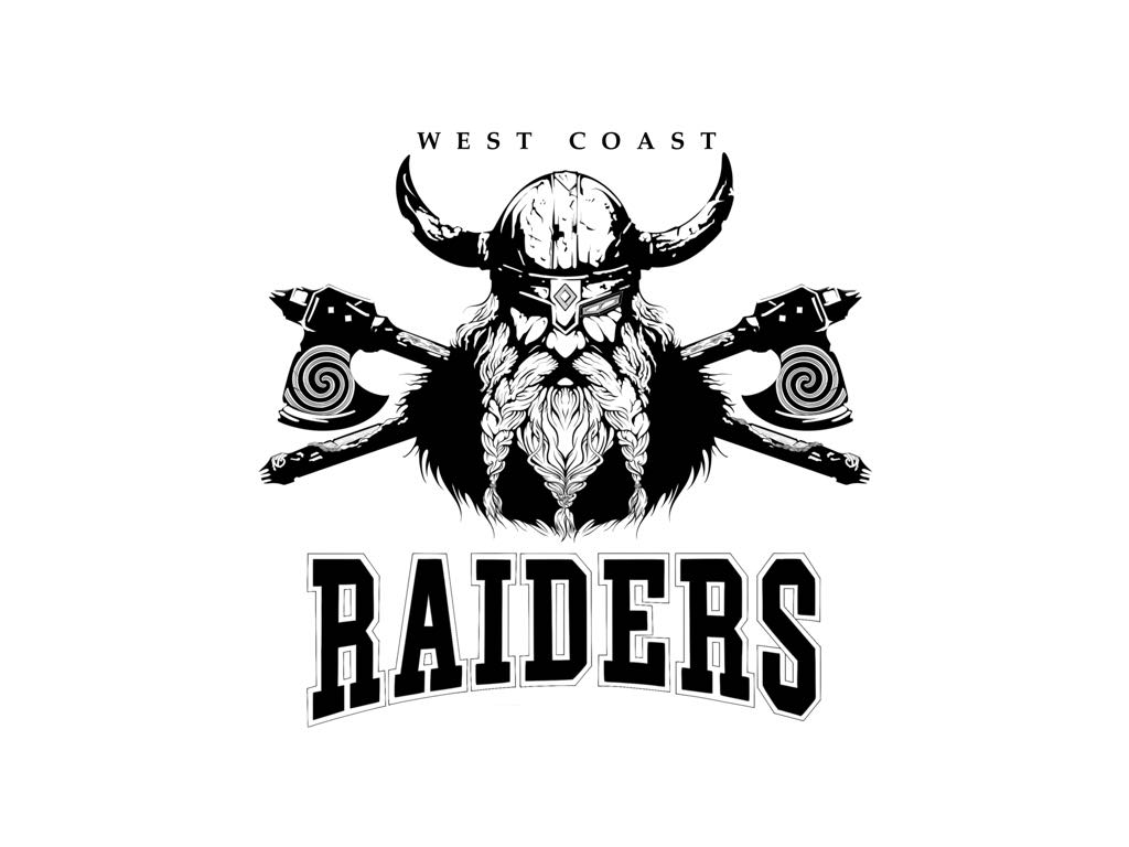 West Coast Raiders (TRL) logo