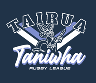Tairua Taniwha Rugby League logo
