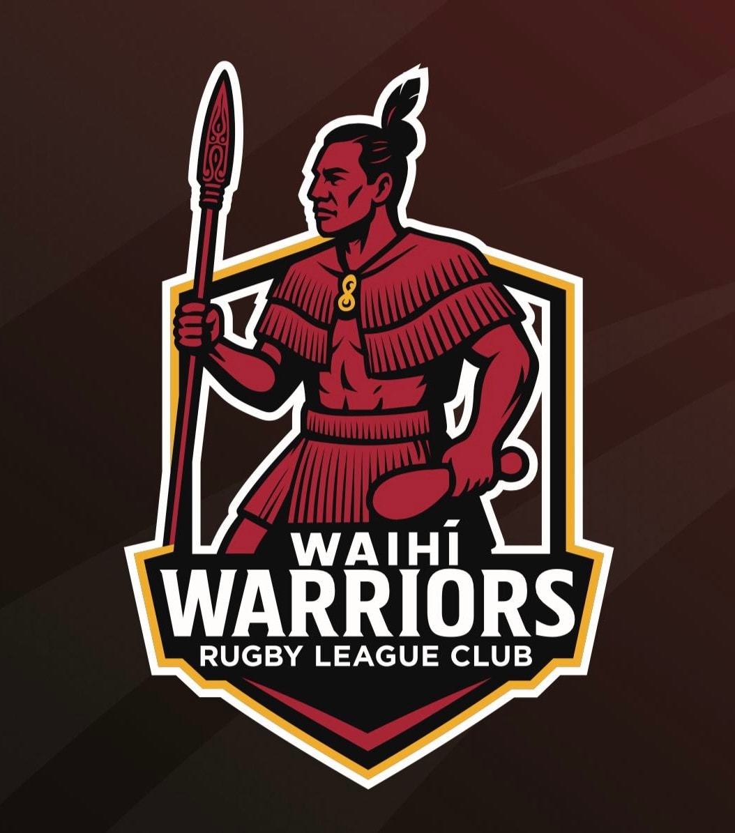 Waihī Warriors Rugby League logo