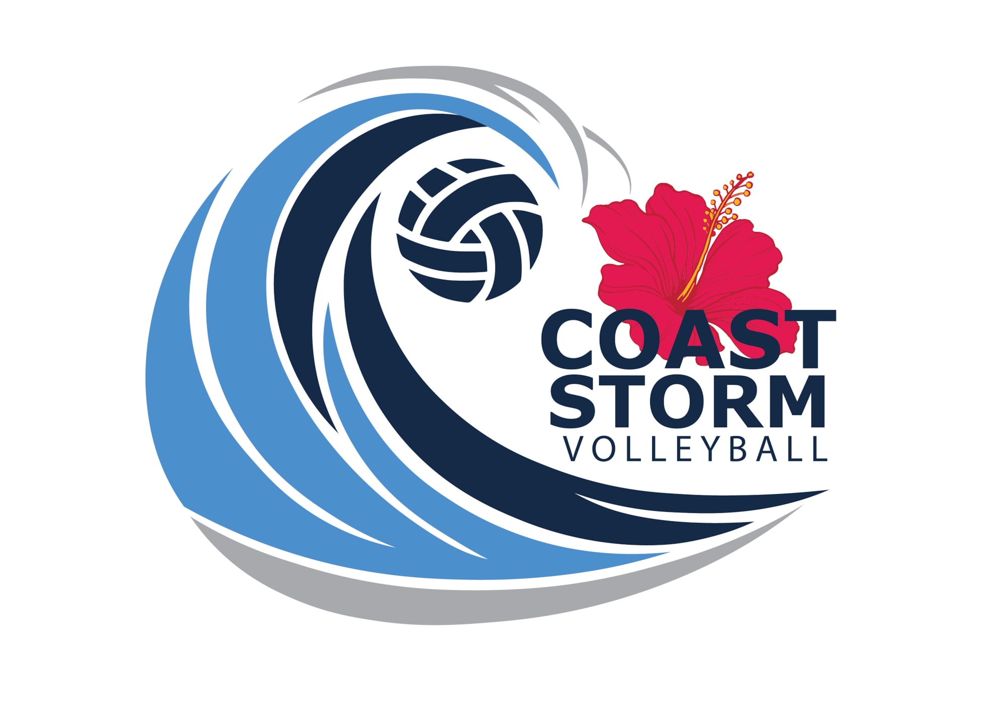 Orewa Volleyball Club logo