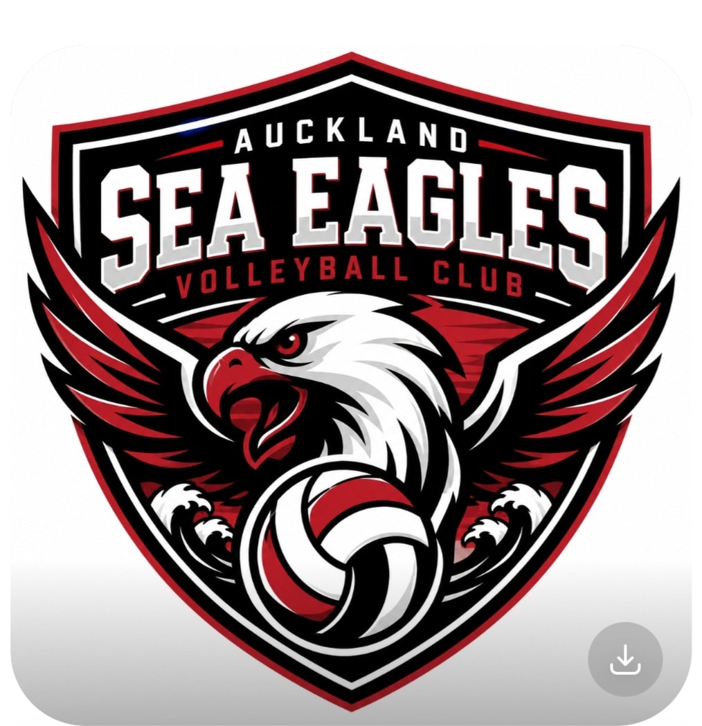 Auckland Sea Eagles Volleyball Club logo