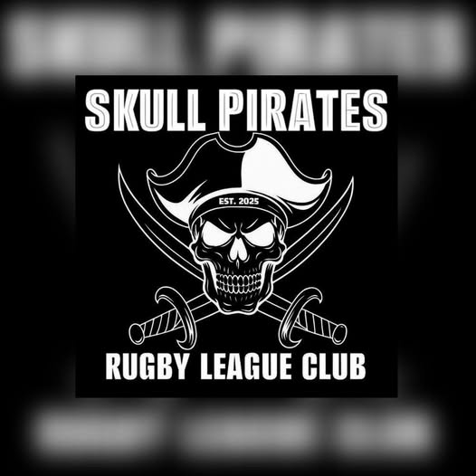Skull Pirates Rugby League Club logo