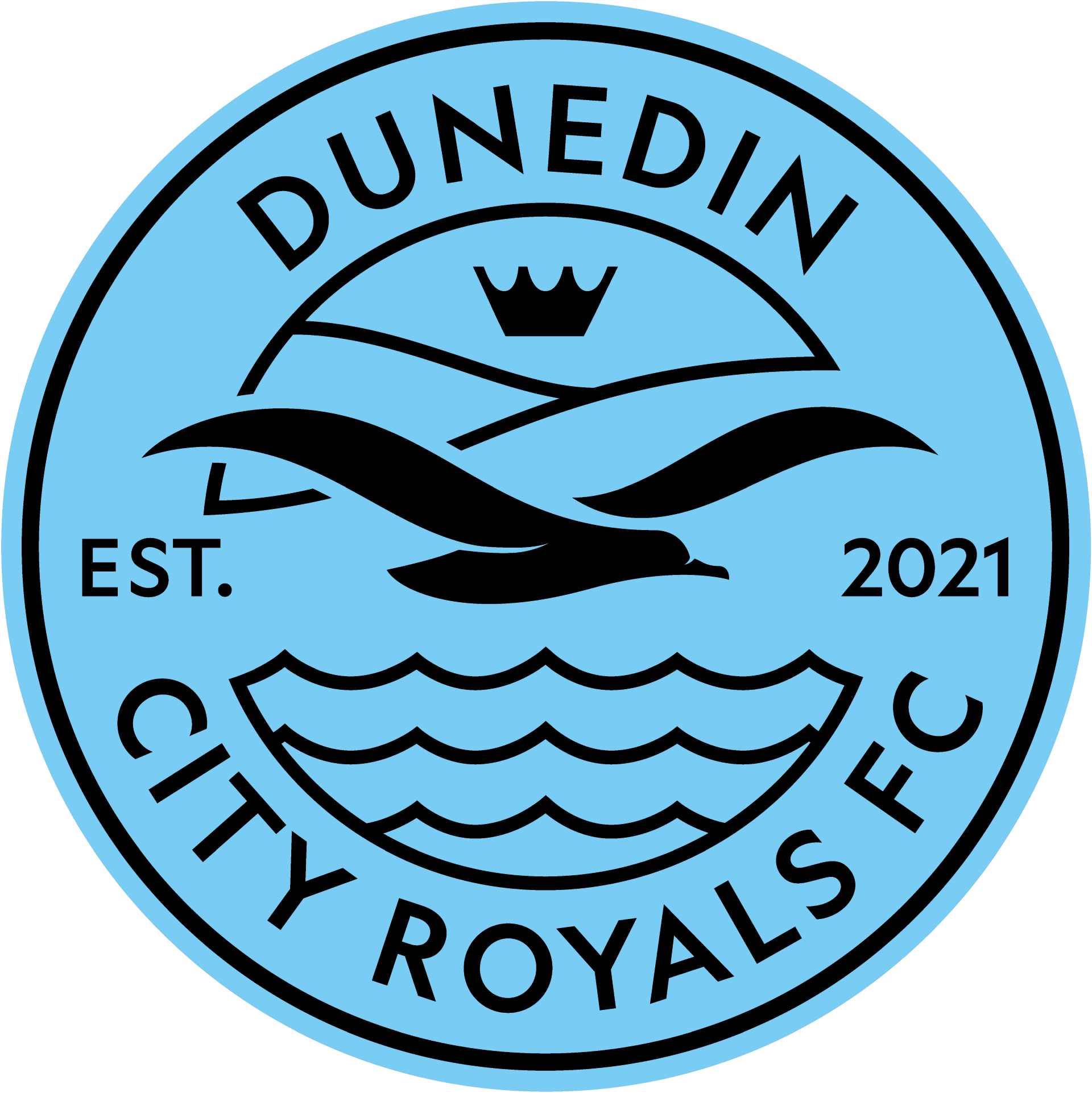 Dunedin City Royals FC logo