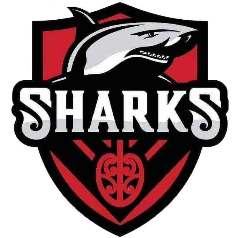 Ngāti Kahu Sharks Rugby League logo