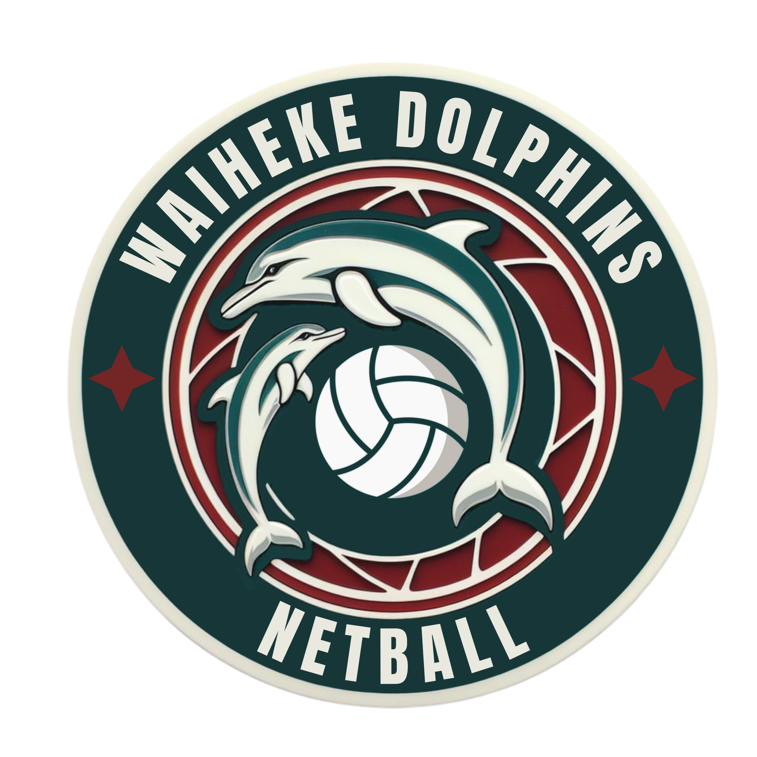 Waiheke Dolphins logo