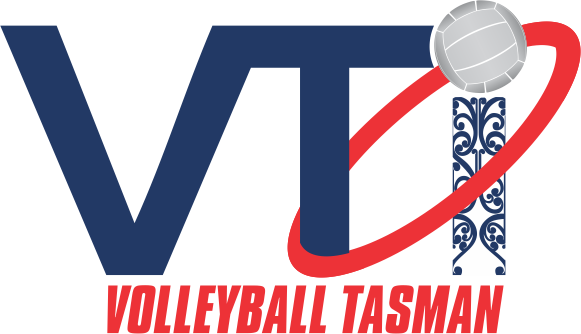 Volleyball Tasman Inc logo