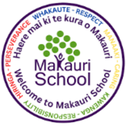 Makauri School logo