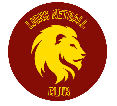 Lions Netball Club logo