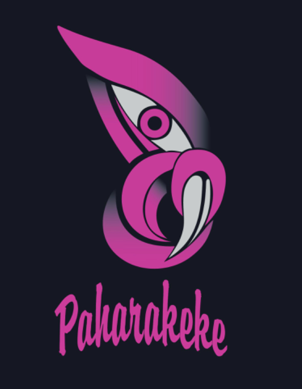 Paharakeke Netball Club logo