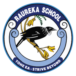 Raureka School logo