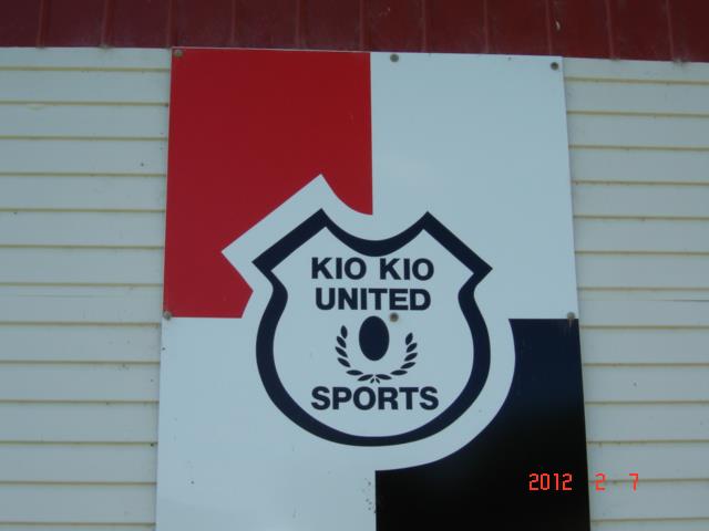 Kio Kio United Sports Club logo
