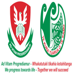 Kamo High School logo