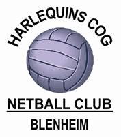 Harlequins COG Netball Club Marlborough logo