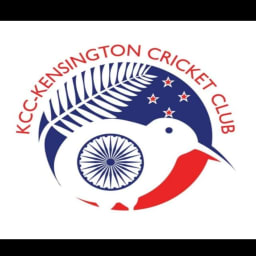 KCC-Kensington Cricket Club logo
