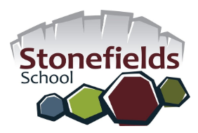 Stonefields School logo